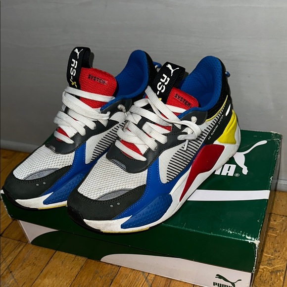 Puma Shoes Puma X Toys Shirt Tetris Shirts To Match Puma Rsx Puma Shoes Puma  Rsx